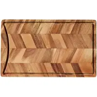 Andersen Furniture ARC skærebræt Medium 24x40 cm Acacia