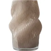 Tell Me More Fano vase 25 cm Taupe