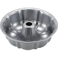 Dorre Karabo sandkageform 25,5 cm Gråsort