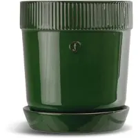 Sagaform Elise urtepotte Ø11 cm Grøn