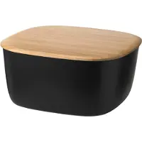Rig-Tig BOX-IT brødkasse 23x23 cm Black