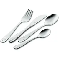 Zwilling Twin kids BINO børnebestik 4 dele Rustfrit stål