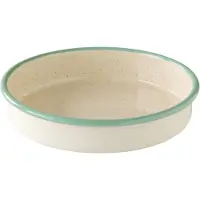 Kockums Jernverk Kockums ovnfast fad Cream Lux-grøn, rund, Ø24 cm