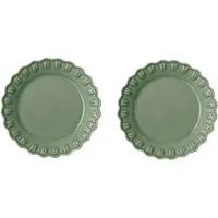 PotteryJo Tulipa asiet Ø20 cm 2-pak Verona green
