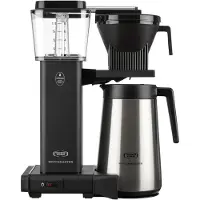 Moccamaster Automatic Thermo - Matt Black