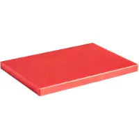 HAY Chopping Board skærebræt M 20x30 cm Red