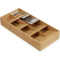 Joseph Joseph Drawerstore bestikbakke bambus Stor