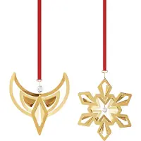 Georg Jensen 2024 juleophæng 2 dele Palladiumbelagt