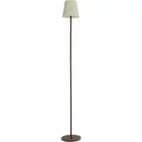 Watt & Veke Tyra floor bærbar gulvlampe Ø14 cm Coffee