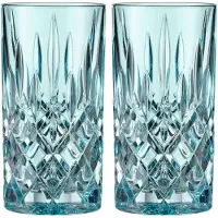 Nachtmann Noblesse Longdrink glas 39,5 cl 2-pak Aqua