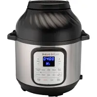 Instant Vortex duo crisp 6 airfryer 5,7 L Sølv