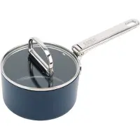 Joseph Joseph Space, rund, blå, aluminium, keramik, rustfrit stål