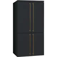 Smeg Fq60cao6 Amerikansk Køleskab