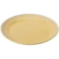 Knabstrup Keramik Colorit tallerkner Ø22 cm Yellow