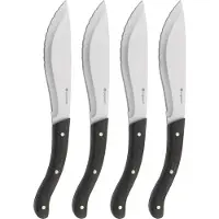Legnoart TOMAHAWK SK200D Steakknive sæt - 4 stk - mørkt skaft