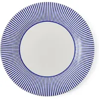 Spode Steccato tallerken Ø28 cm Blå-hvid
