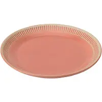 Knabstrup Keramik Colorit tallerkner Ø27 cm Coral