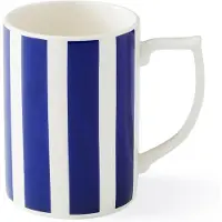 Spode Steccato krus 35 cl Fed stribe