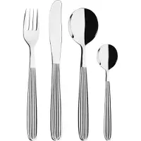 Iittala Scandia bestiksæt gaveæske 16 dele Rustfrit stål