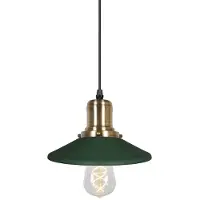 Globen Lighting Disc pendel lampe mini Grøn