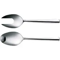 Fiskars Functional Form salatbestik 2 dele Blank