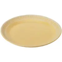 Knabstrup Colorit tallerkner Ø27 cm Yellow