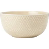 Lyngby Porcelæn Rhombe Earth Skål Ø13 cm Marble