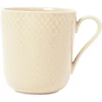 Lyngby Porcelæn Rhombe Earth krus 39 cl Marble