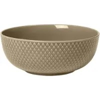 Lyngby Porcelæn Rhombe Earth 15.5 Cm Skål