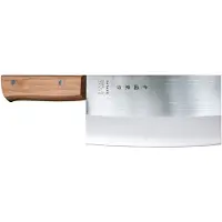 Satake Chopper kinesisk kokkekniv 28,5 cm Træhåndtag
