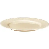 Lyngby Porcelæn Rhombe Earth middagstallerken Ø27 cm Marble