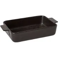 Satake ovnfast form porcelæn sort 31 cm