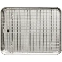 Culimat gastro fad med afkølingsrist 31,5x24,5x2,4cm