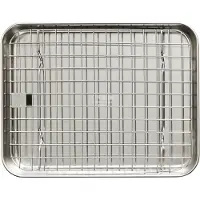 Culimat gastro fad med afkølingsrist 26,4x20,5x2,5cm