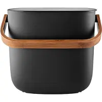 Eva Solo Reflect affaldsspand 6 L Black-brown
