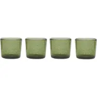 Oyoy Kuki drikkeglas 4-pak Green