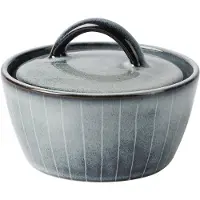 Broste Copenhagen Nordic Sea skål med låg Ø8 cm