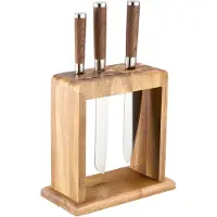 Dorre Kaira knivblok 23,4 cm Akacietræ