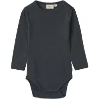 Wheat Body l/æ - Uld - Lucca - Navy - - 68 - Body L/Æ
