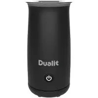 Dualit mælkeskummer med chokoladefunktion 20,5 cm Sort