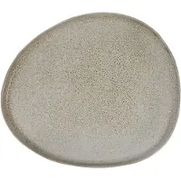 Aida Raw Organic tallerken 29x25 cm Sandy beige