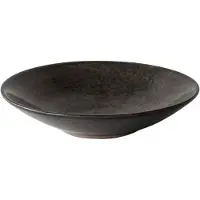 Tell Me More Fenix pastatallerken Ø23 cm Brun-sort