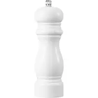 Dorre Karou salt- og peberkværn 15 cm Hvid