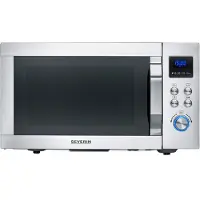 Severin Mikroovn 4 i 1 - - 25L - Mikroovn, Air Fryer, Ovn & Grill - 10 programmer + 10 effekttrin - MW 7918