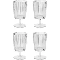 Stelton Pilastro vinglas 18 cl 4-pak Clear