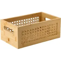 Rig-Tig Bamboo box opbevaringsboks 15x25 cm Bambus