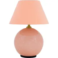 Globen Lighting Iris 16 portabel bordlampe Blush