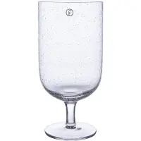 ERNST ølglas boblet glas 45 cl 2-pak Klar