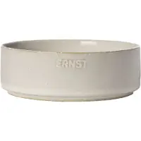 ERNST ovnfast form Ø12 cm Naturhvid
