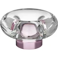 Kosta Boda Orion fyrfadsstage Ø11x6,3 cm Pink